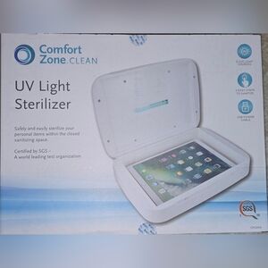 Comfort Zone Clean UV Light Sterilizer New In Original Box